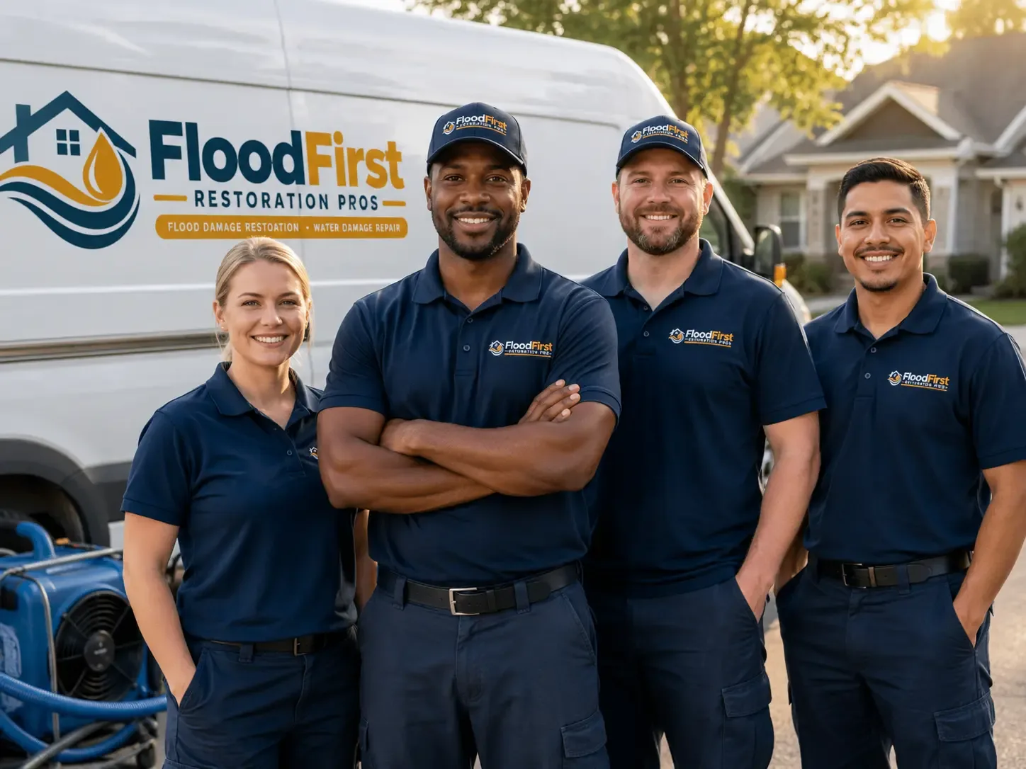 Flood Damage Restoration company in Dresden, NY